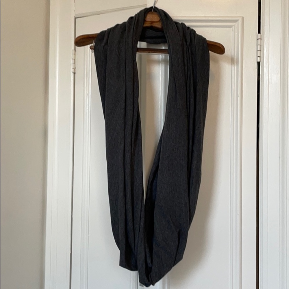 Extra long infinity scarf
